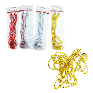 [12090SR] Tira De Perlas 2.7 Mts X 6 Mm