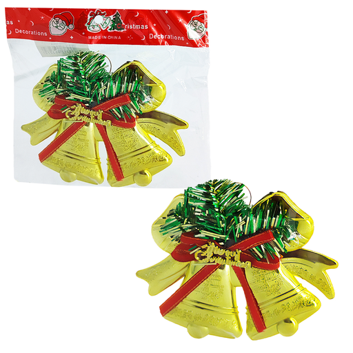 [12091DO] Adorno Puerta Campana 13X9Cm