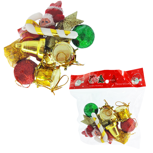 [12094SR] Adorno Para Árbol 4X4 Cm