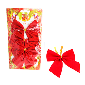 [12099RO] Moños X3 Blister 10Cm