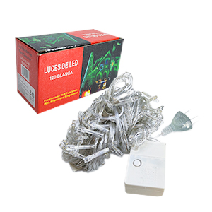 [L106 LC] Luces Led Blanca Cálida X100