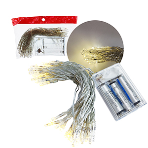 [M430-18-12LC] Luces X 40 Led A Pilas Aa