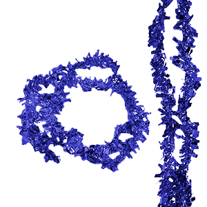 [12105AZ] Boas Navideñas 5Cm X 2Mts