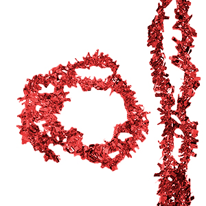 [12105RO] Boas Navideñas 5Cm X 2Mts