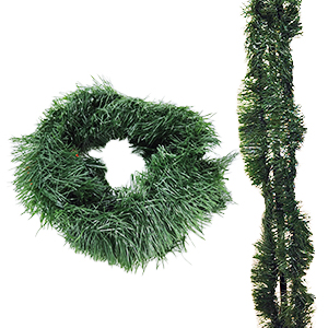 [12108VE] Boas Navideñas 11Cm X 2Mts