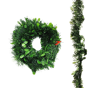 [12109VE] Boas Navideñas 5Cm X 2Mts