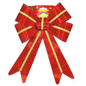 [12101RO] Moño Brilloso 24X22Cm