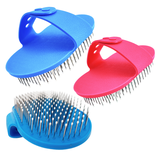 [13164 SR] Cardina Manopla Diente Acero