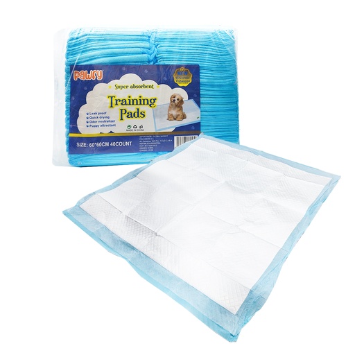 [13158BL] Alfombra Sanitaria Descartable 60X60Cm 40Pcs