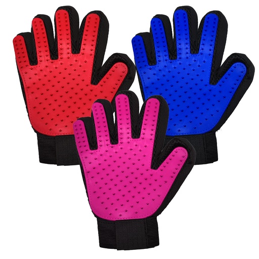 [13165 SR] Cepillo Guante Sacapelo Masajeador