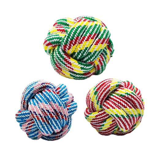 [13167SR] Pelota Trenzada De Tela