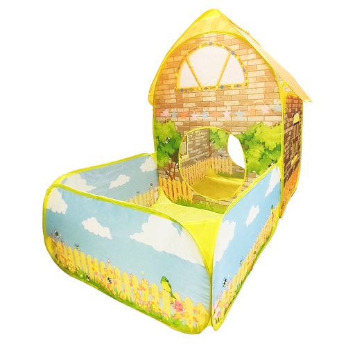 [5187 SR] Carpa Casa + Pelotero Infantil