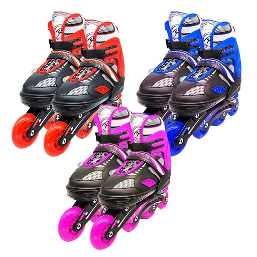 [5059 SR] Rollers En Bolsa Pvc 189A