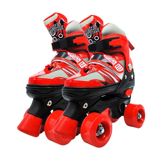 [5062 RO] Patines 4 Ruedas En Caja