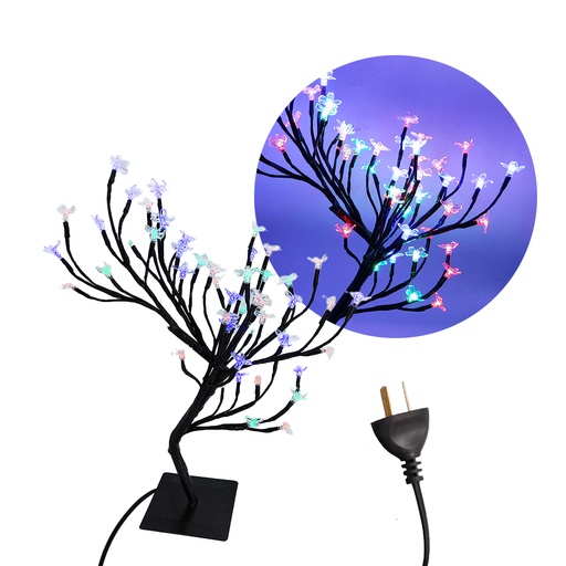 [LT45ARMU] Árbol Luminoso 48Led Rgb 45Cm