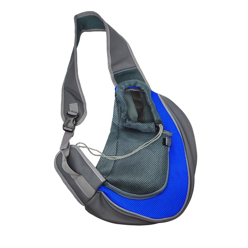 [13160AZ] Mochila Bandolera Mascotas 33X23X28Cm