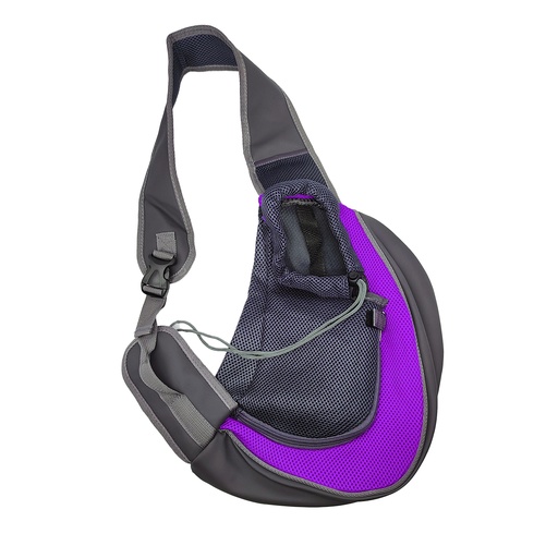 [13161VI] Mochila Bandolera Mascotas 42X26X30Cm