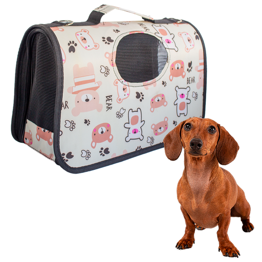 [1341BM9] Bolso Transportador Mascota