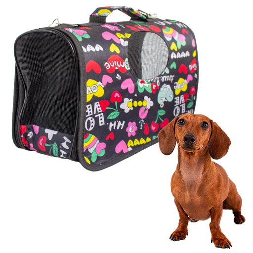 [1341BM10] Bolso Transportador Mascota
