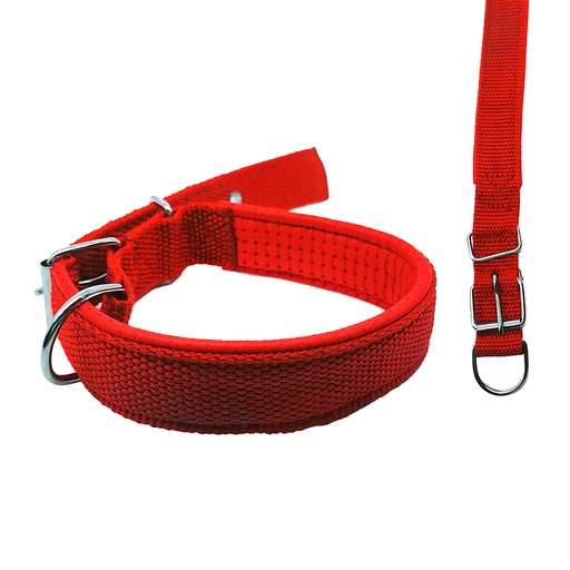 [13183RO] Collar Para Perro 2.5Cm