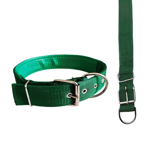 [13185VE] Collar Para Perro 4Cm