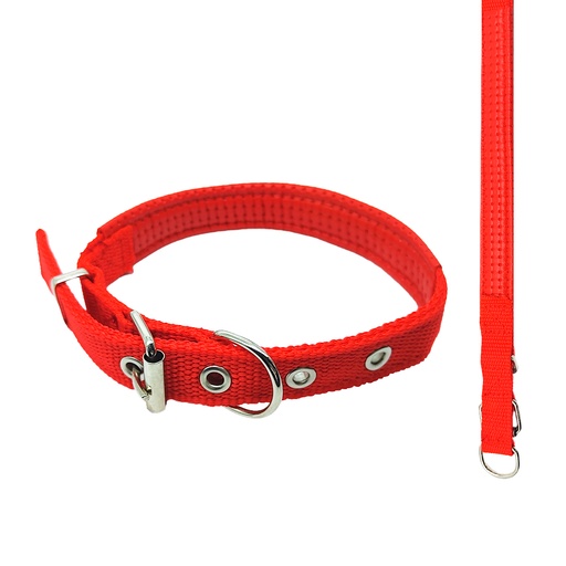[13182RO] Collar Para Perro 2Cm