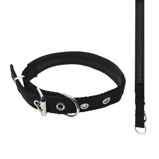 [13182NE] Collar Para Perro 2Cm
