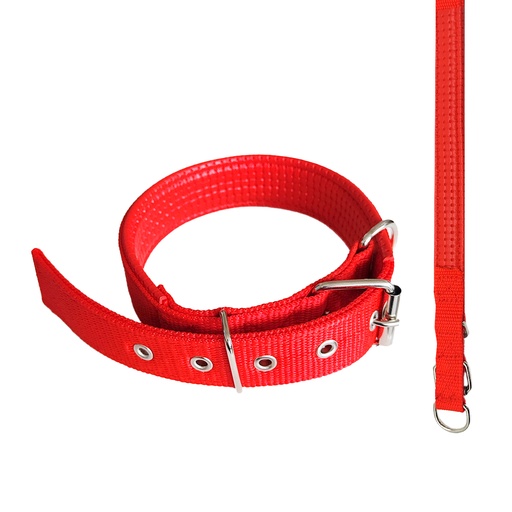 [13184RO] Collar Para Perro 3Cm