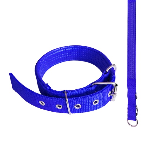 [13184AZ] Collar Para Perro 3Cm