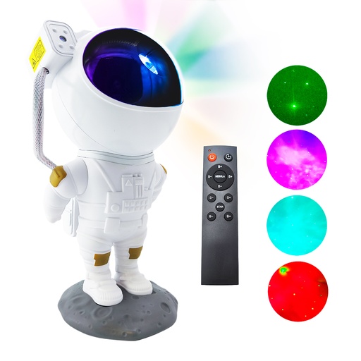 [0732 SR] Luz Noche Proyector Usb