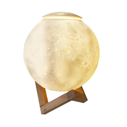 [0734 SR] Lampara Velador-Humidificador 15Cm Usb