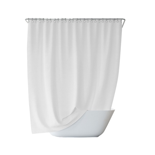[0747 SR] Protector De Cortina De Baño 180X180Cm