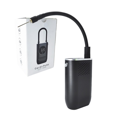 [10311NE] Inflador Portatil Para Ruedas-Pelota Con Linterna