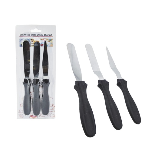 [0777 NE] Set De Espatula Reposteria X3