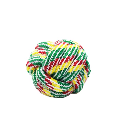 [13167 VE] Pelota Trenzada De Tela