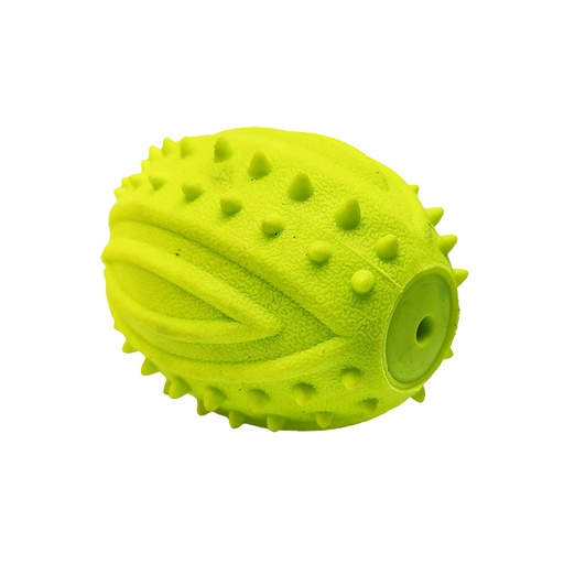 [13168VE] Pelota Ovalada Con Pinche