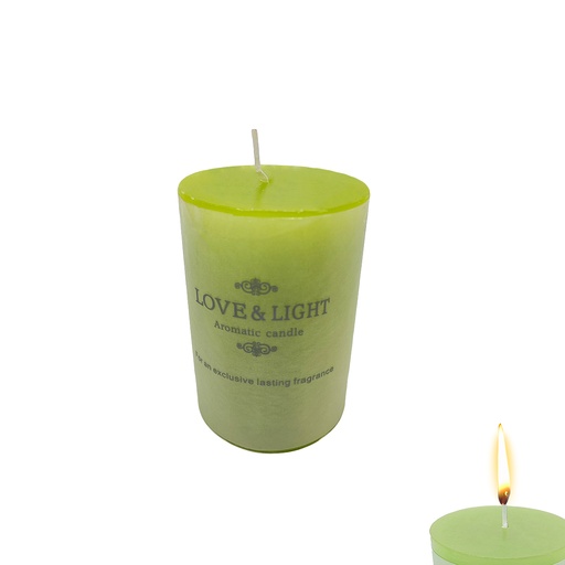 [0682VE] Vela Aromática 325 Gr 10 Cm