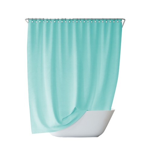 [0747 VE] Protector De Cortina De Baño 180X180Cm