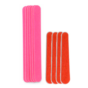 [8068 SRPK] Pack Set De Limas De Una 8Pcs Bolsa X10