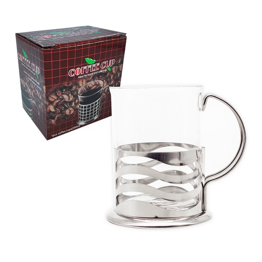 [0585 M2] Taza De Café 9X6.5 Cm