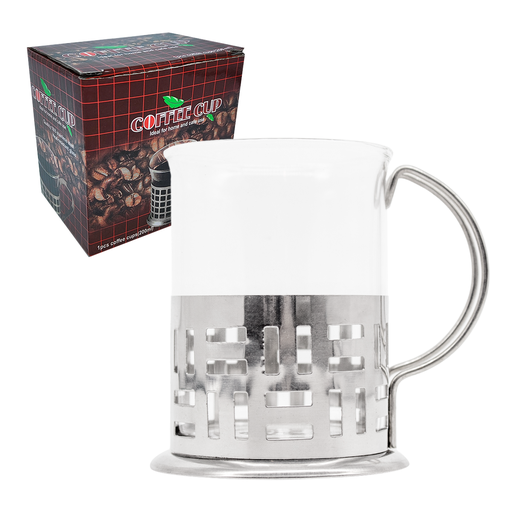 [0585 M8] Taza De Café 9X6.5 Cm