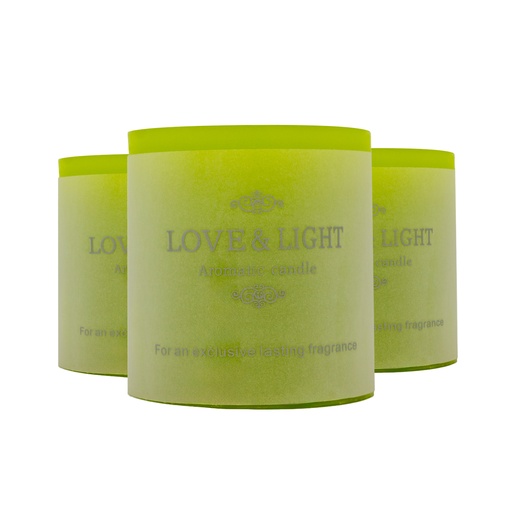 [0681 VEPK] Pack Vela Aromática 230 Gr 7,5Cm X10