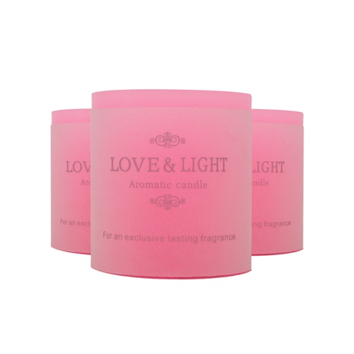 [0681 RSPK] Pack Vela Aromática 230 Gr 7,5Cm X10