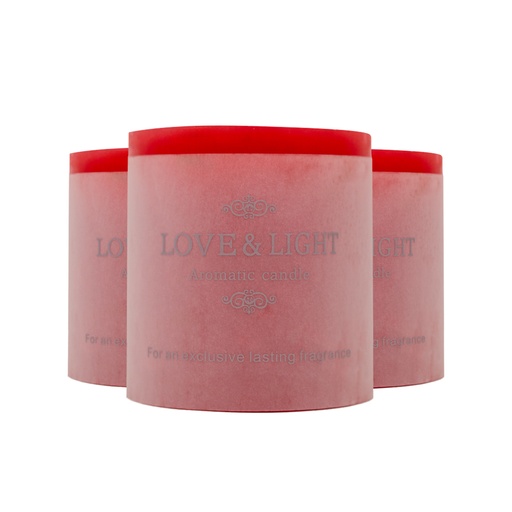 [0681 ROPK] Pack Vela Aromática 230 Gr 7,5Cm X10