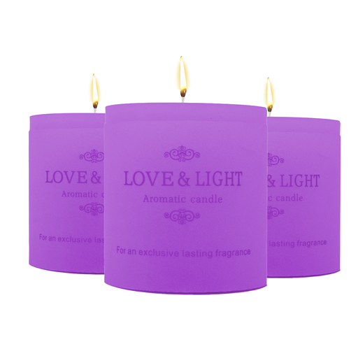 [0681 VIPK] Pack Vela Aromática 230 Gr 7,5Cm X10