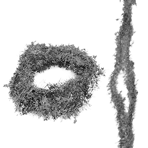 [12103PLPK] Pack Boas Navideñas 4Cm X 2.5Mt X10