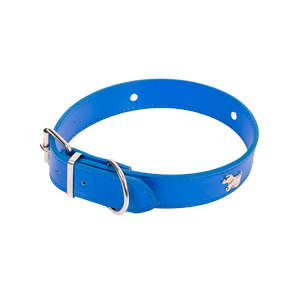 [13078AZPK] Pack Collar Para Perro Hueso 45X2Cm X10