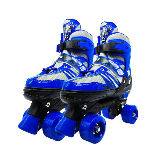 [5062AZL] Patines 4 Ruedas En Caja