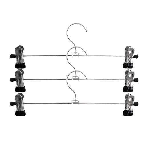 [0757 AC] Percha De Acero 30X10 Cm X3