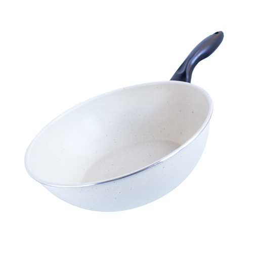 [0810 TF] Wok De Teflon 28X8.5 - 2.3Mm